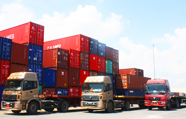 Dịch vụ vận chuyển vận tải container nội địa uy tín tphcm