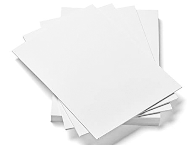 Các loại giấy làm hộp phổ biến